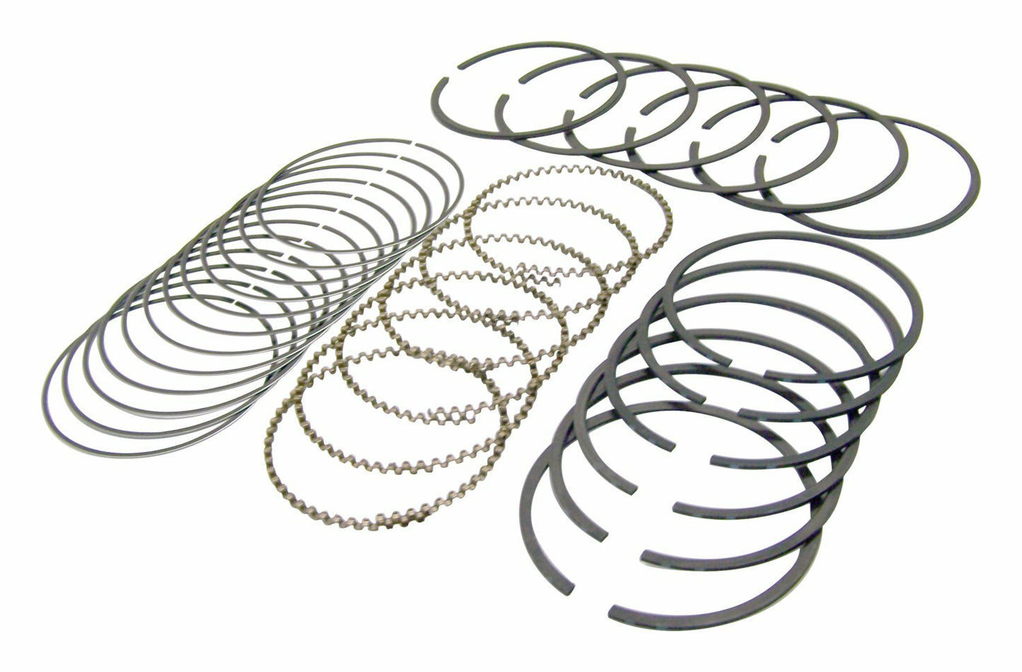Crown Automotive - Metal Unpainted Piston Ring Set - 4720653020