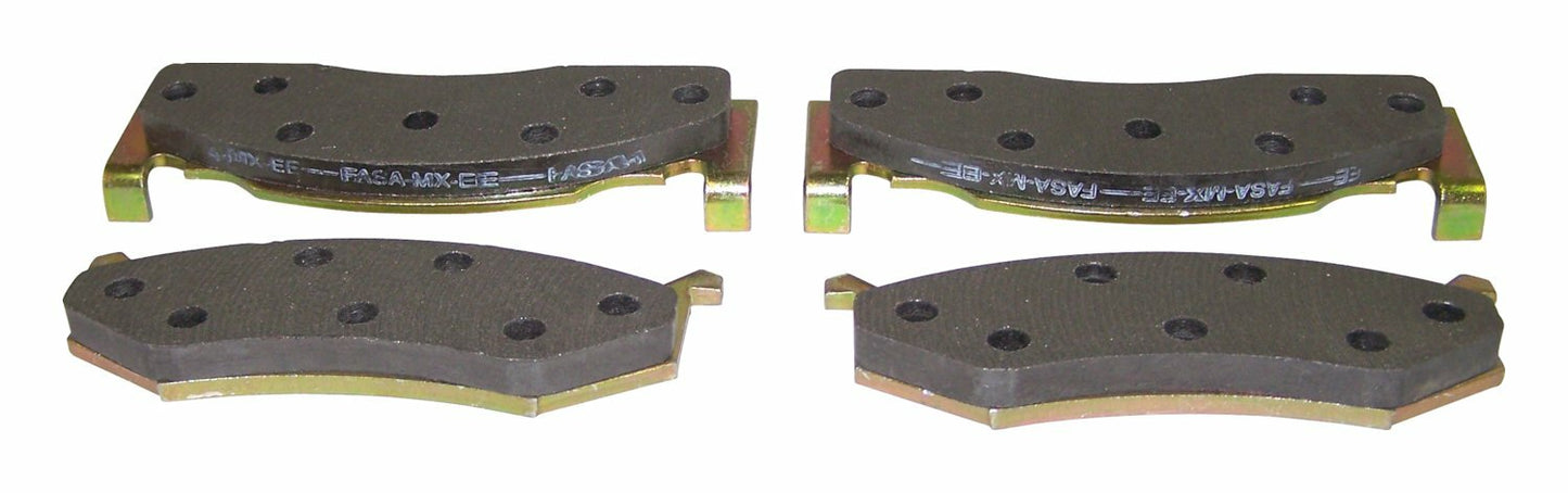 Crown Automotive - Semi-Metallic Gray Brake Pad Set - 4728777