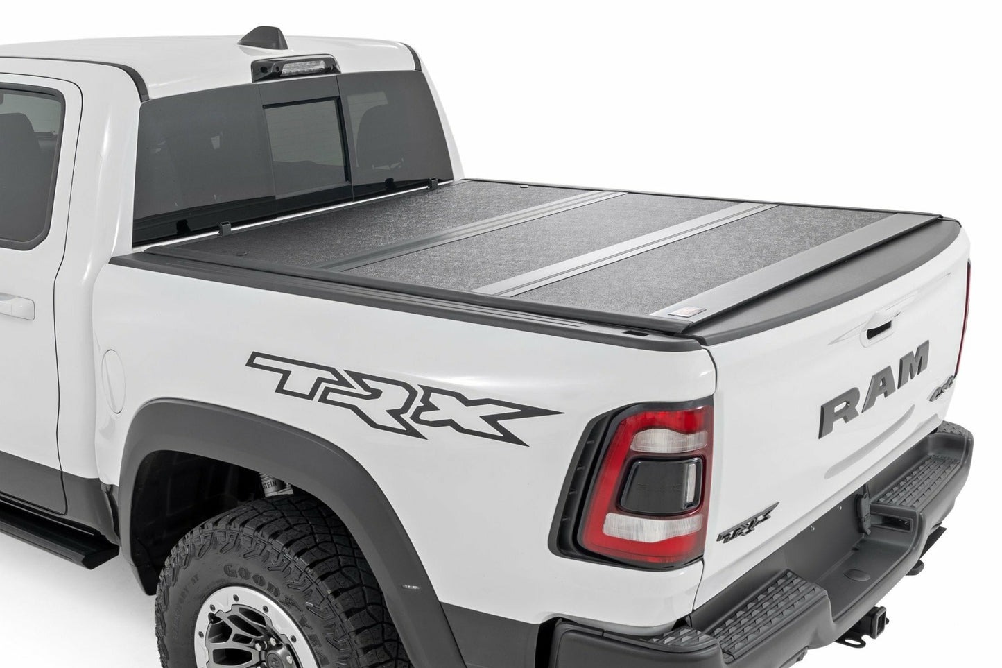 Fits Ram 1500(19-25) Hard Low Profile Bed Cover 6'4" No Rambox 47320650B