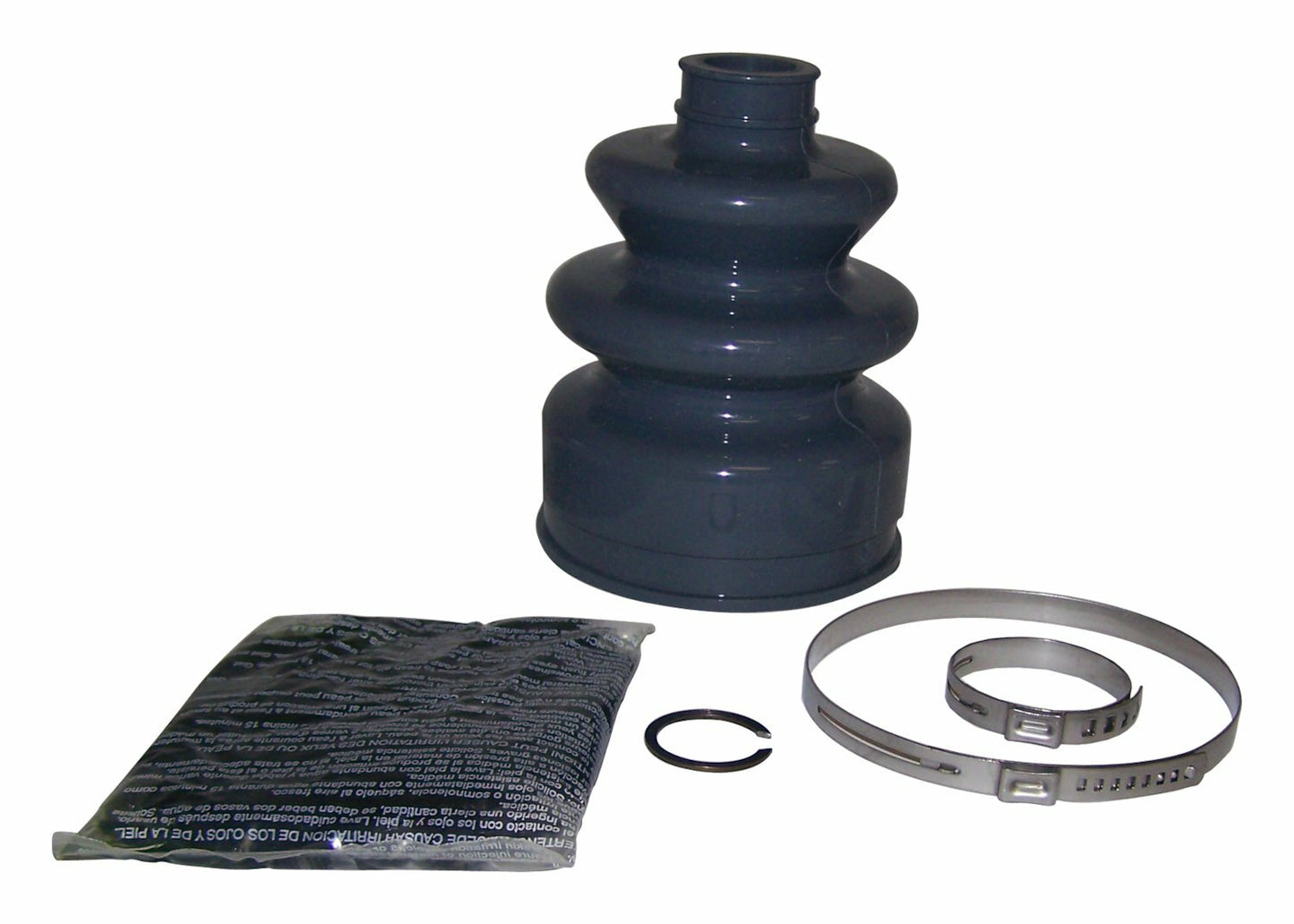 Crown Automotive - Rubber Black CV Joint Boot Kit - 4762495