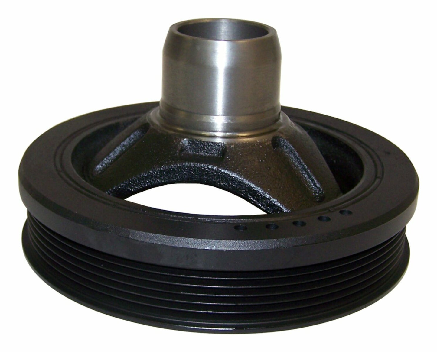 Crown Automotive - Metal Black Harmonic Balancer - 4792815AB