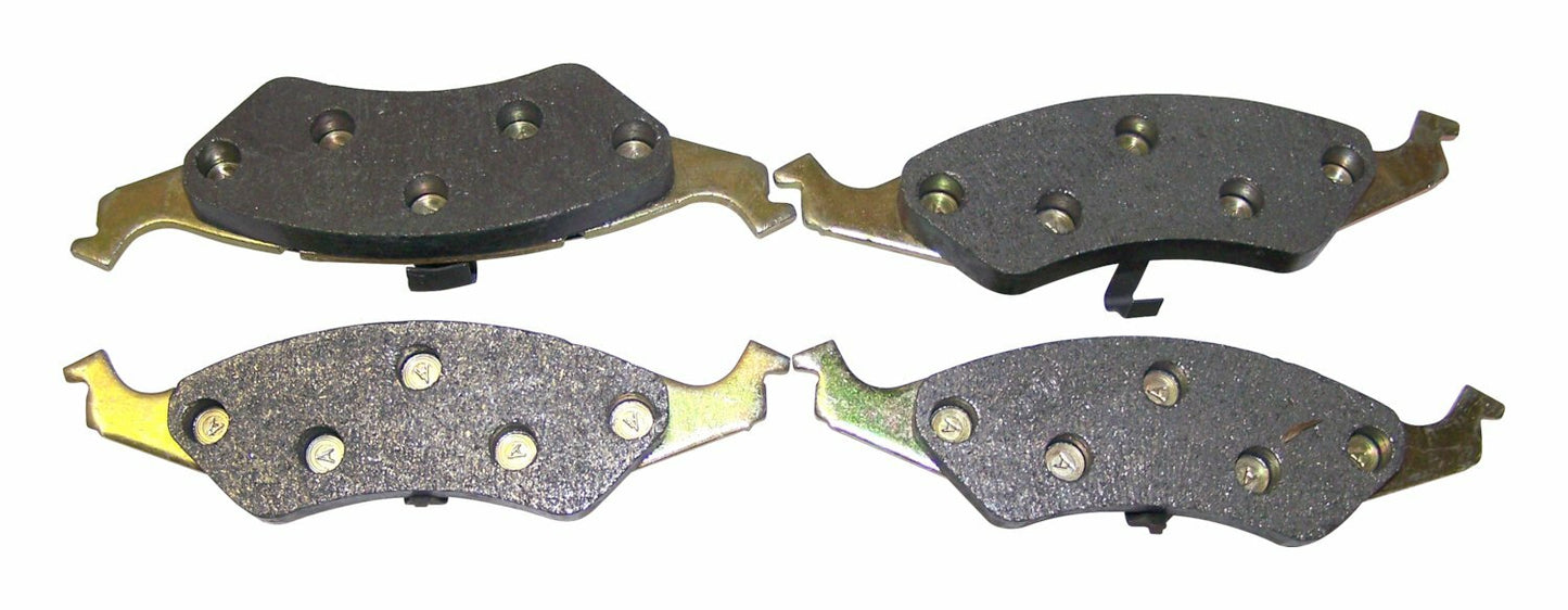 Crown Automotive - Semi-Metallic Gray Brake Pad Set - 4797411TI