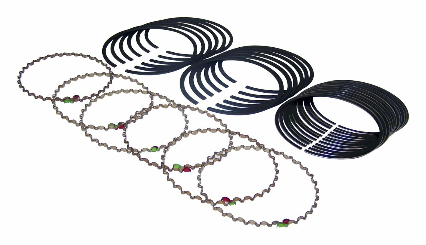 Crown Automotive - Metal Unpainted Piston Ring Set - 4798878020