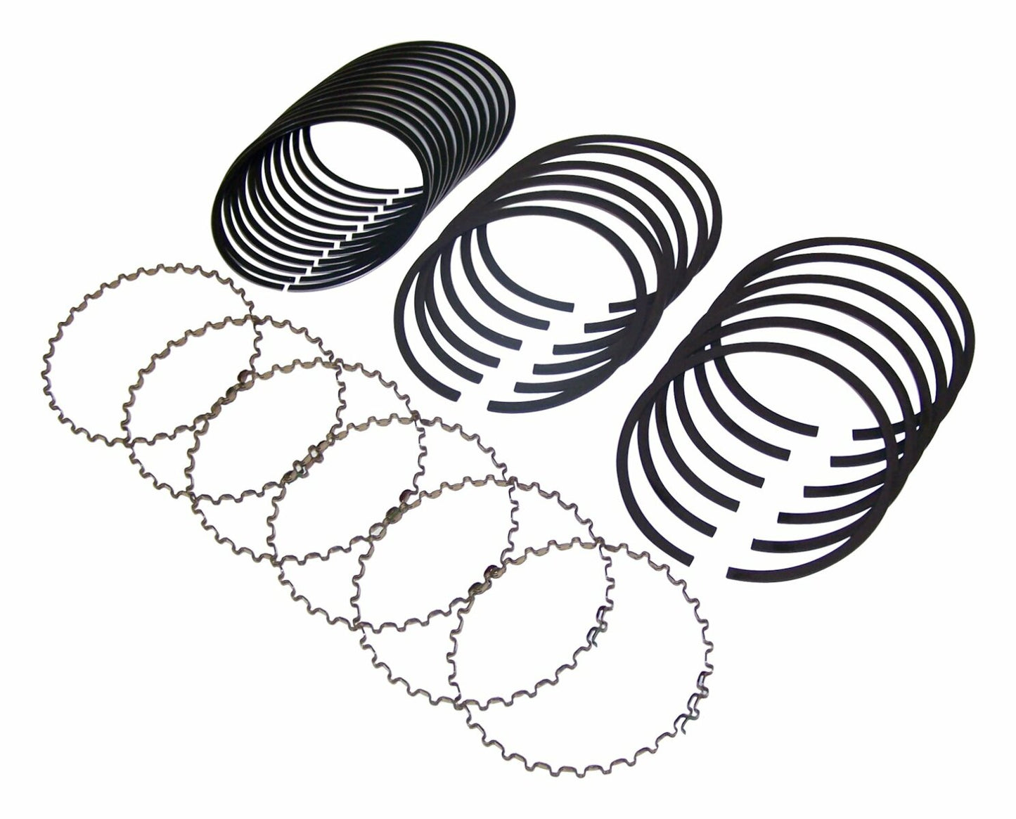 Crown Automotive - Metal Unpainted Piston Ring Set - 4798878030