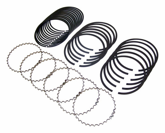 Crown Automotive - Metal Unpainted Piston Ring Set - 4798878030