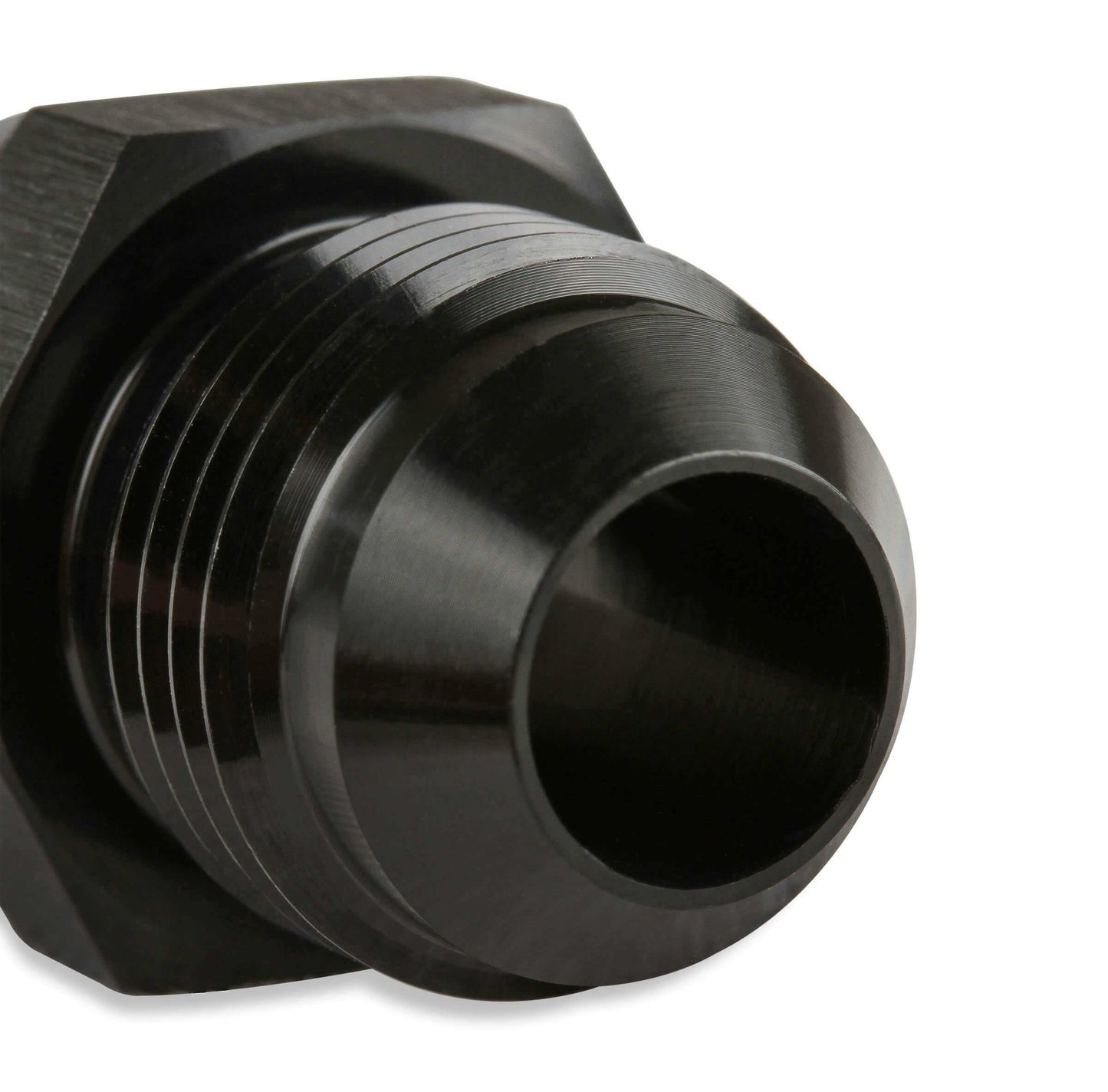 Mr. Gasket -6 AN To 9/16-18 (AN6) O-Ring Black - 480006-BL