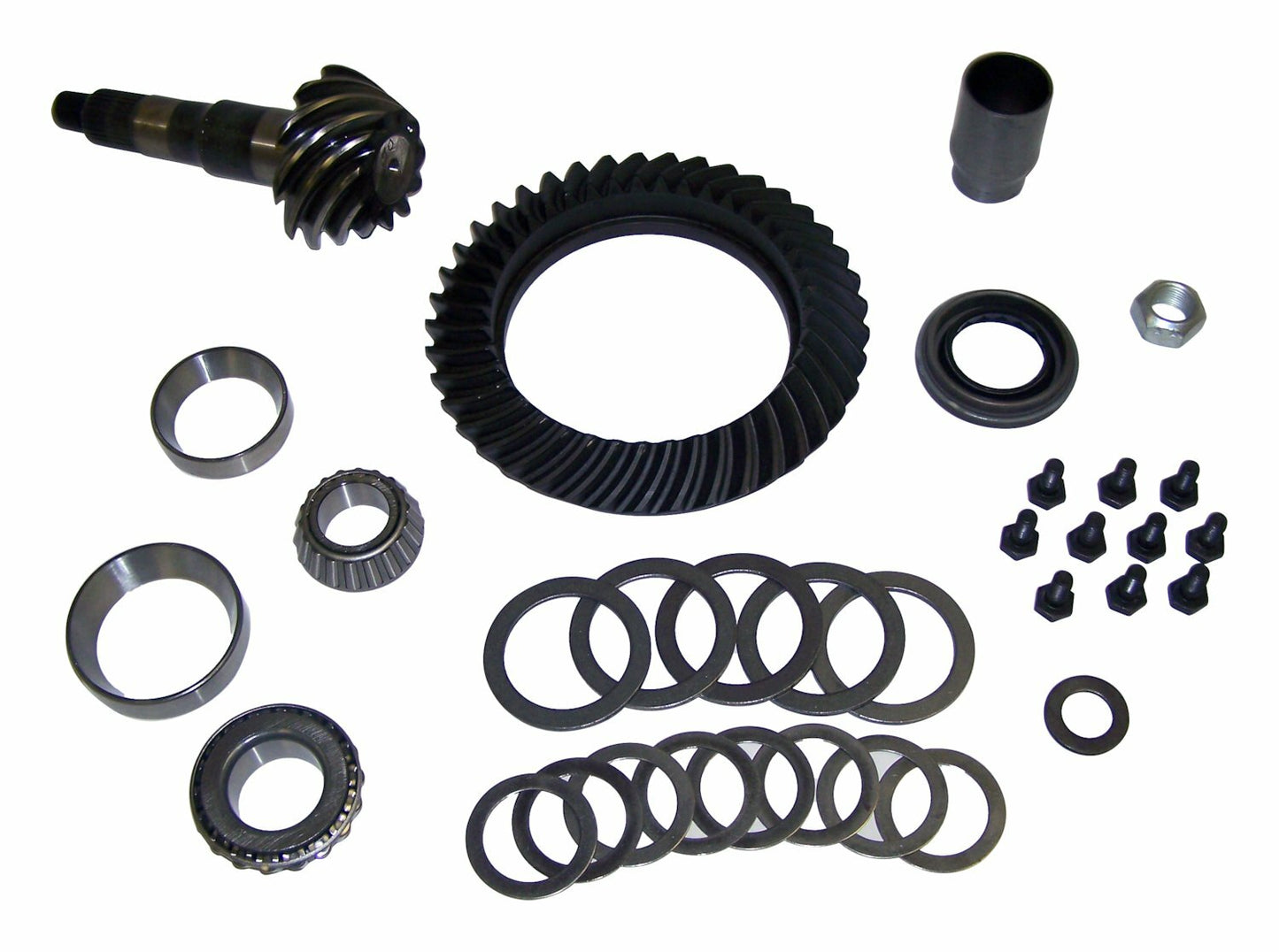 Crown Automotive - Metal Unpainted Ring & Pinion Kit - 4856346