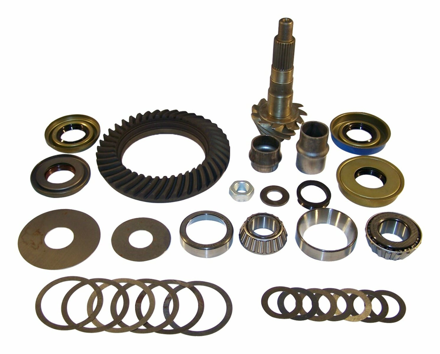 Crown Automotive - Metal Unpainted Ring & Pinion Kit - 4864843