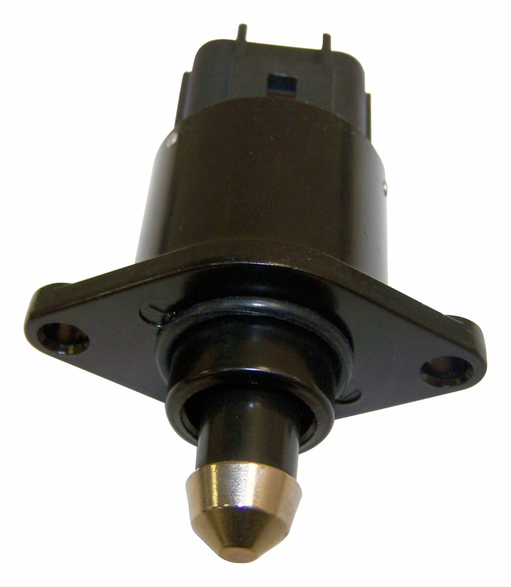 Crown Automotive - Metal Black Idle Air Control Valve - 4874373AB