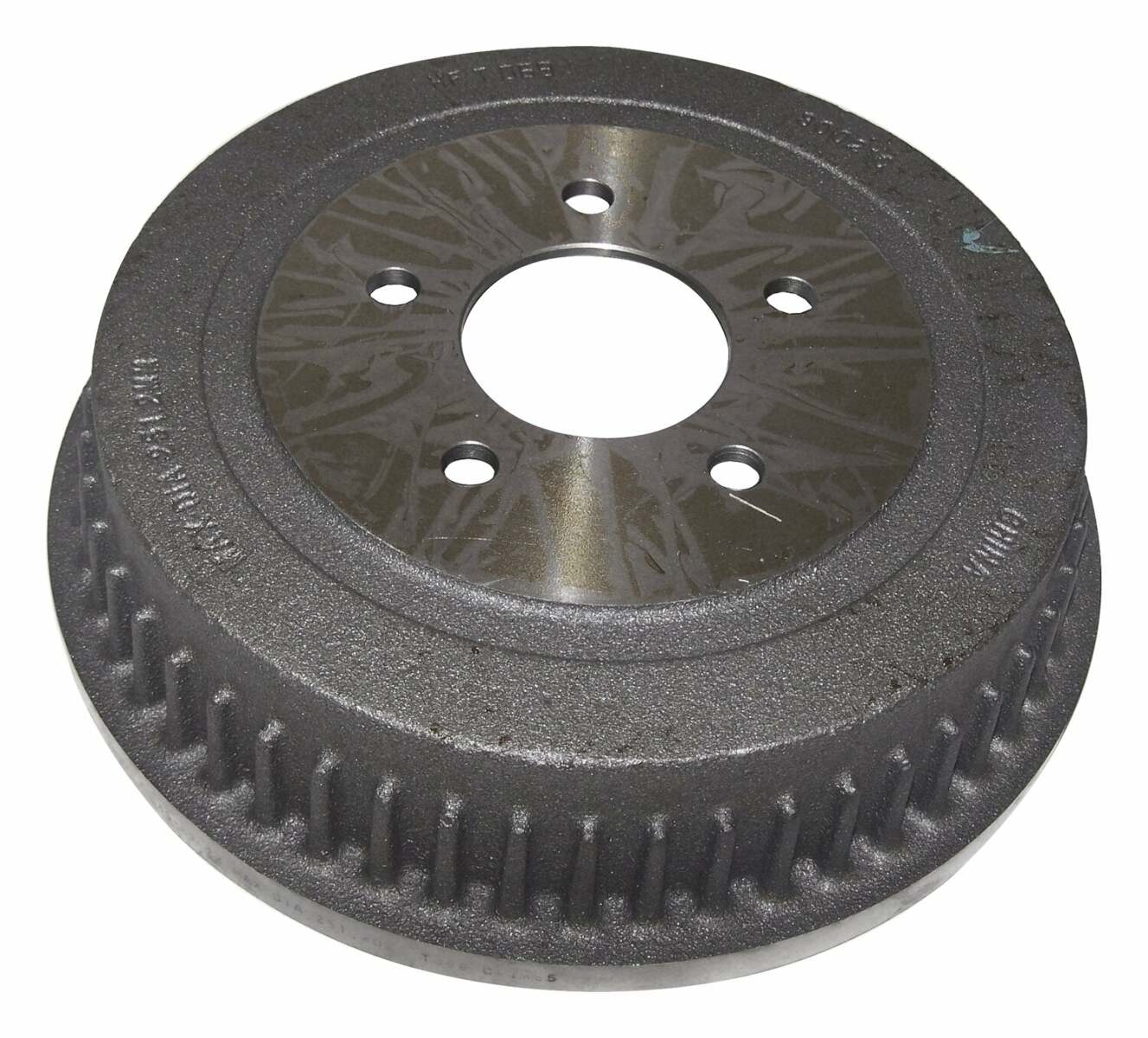 Crown Automotive - Metal Unpainted Brake Drum - 4877433