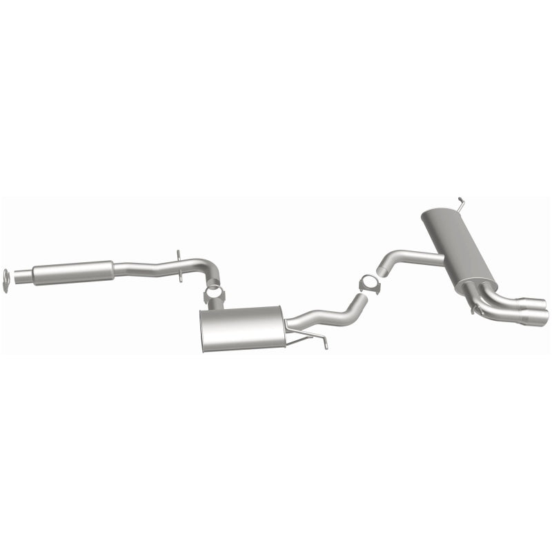 Fits 2006-2014 Volkswagen Direct-Fit Replacement Exhaust System 106-0554