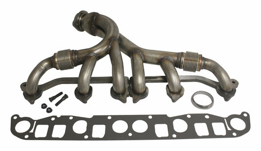 Crown Automotive - Metal Unpainted Exhaust Manifold Kit - 4883385K
