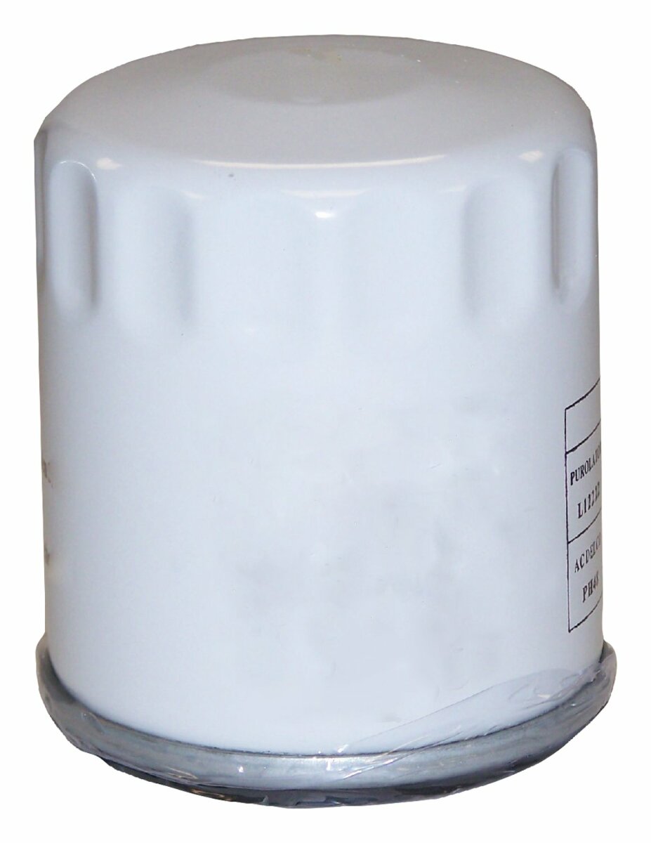 Crown Automotive - Metal White Oil Filter - 4884900AB