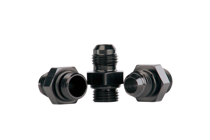 Aeromotive 15108 Port Fitting Kit: (X3) ORB-06 to AN-06 - Fuel Line Fittings and Adapters Car Part People