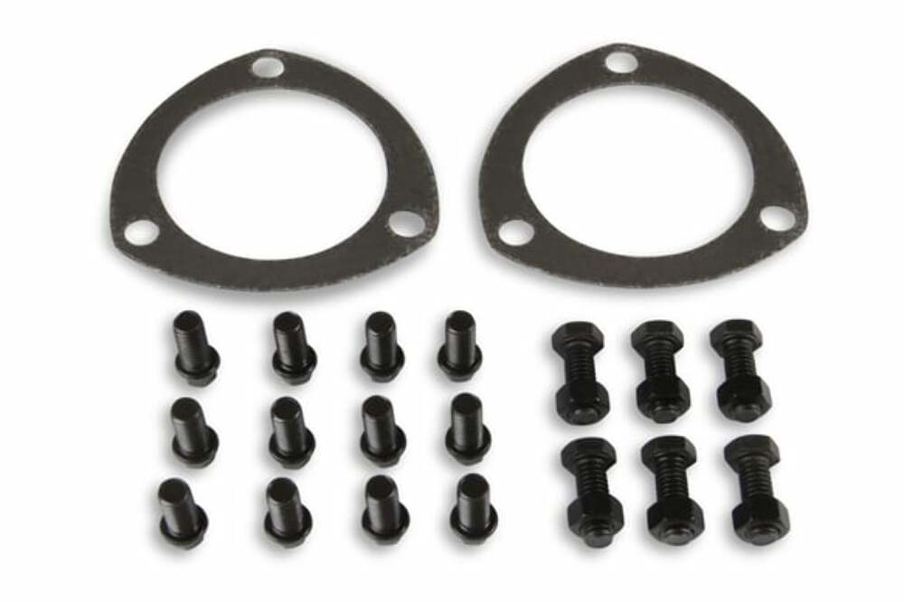 1964-1974 Pontiac Lemans Long Tube Headers Hooker Competition - Painted 4901HKR