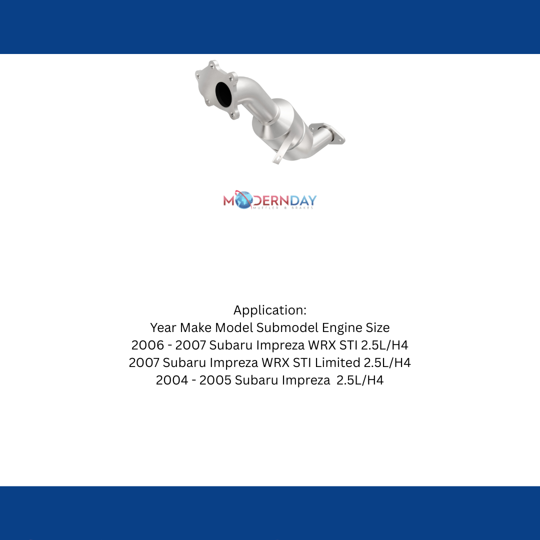 02-07 WRX/STi frt OEM Direct-Fit Catalytic Converter 49162 Magnaflow