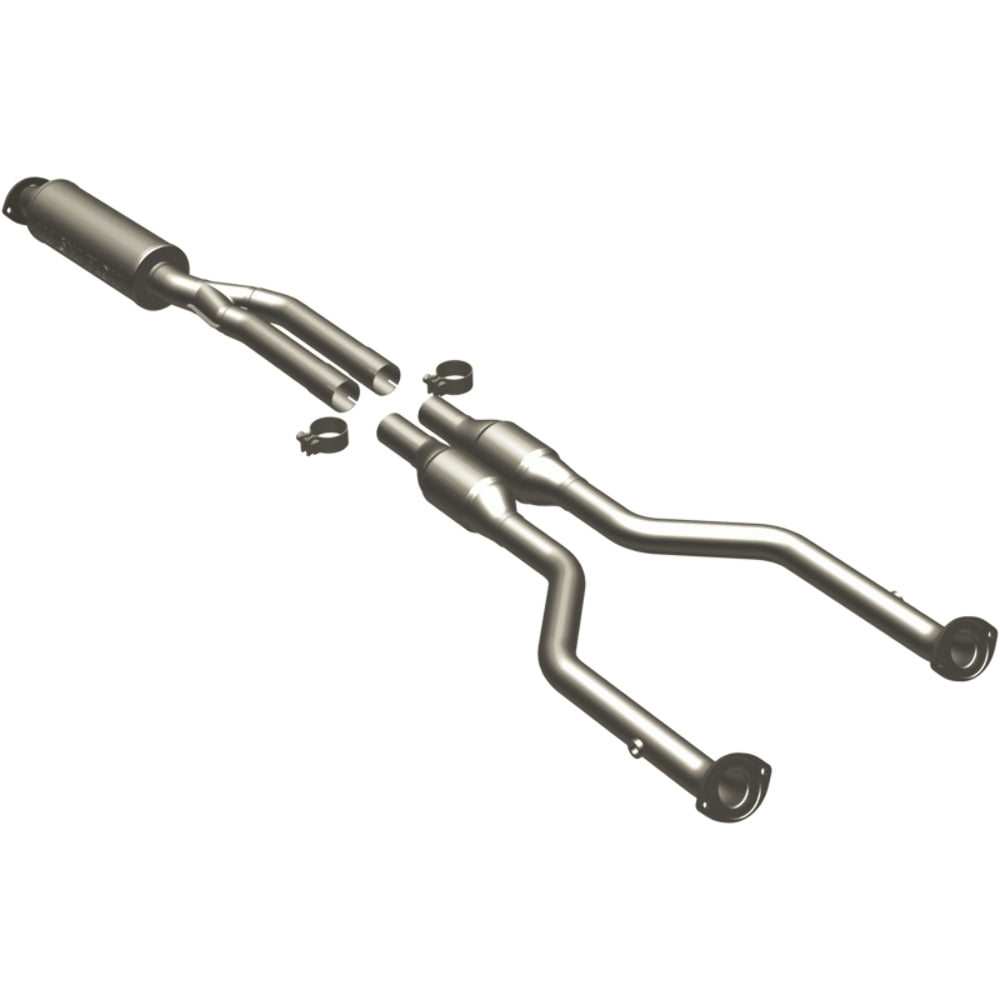 06-08 IS250/350 D/S rr OEM Direct-Fit Catalytic Converter 49168 Magnaflow