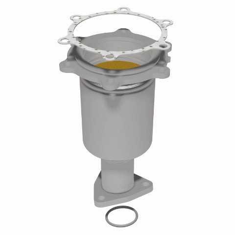 01-04 Pathfinder P/S frt OE Direct-Fit Catalytic Converter 49321 Magnaflow