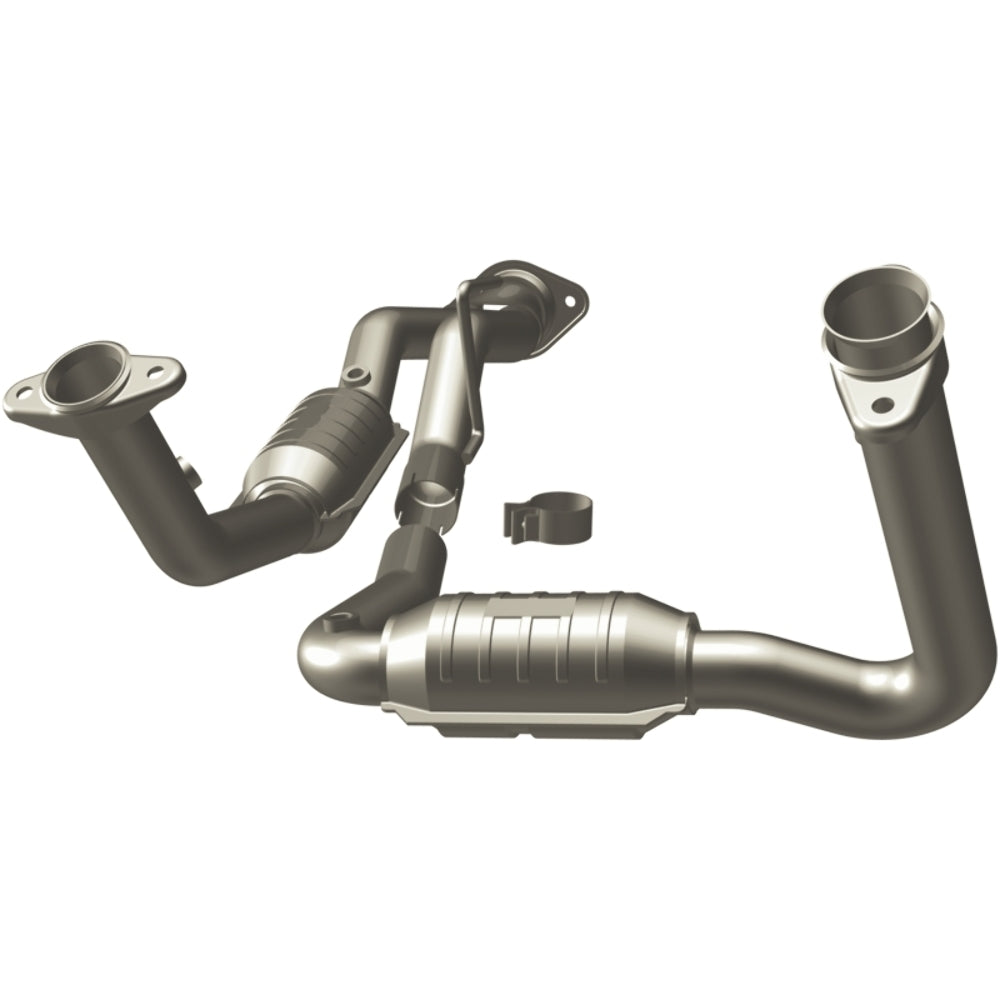07-08 Jeep G/C OEM Direct-Fit Catalytic Converter 49444 Magnaflow - Catalytic Converters Car Part People