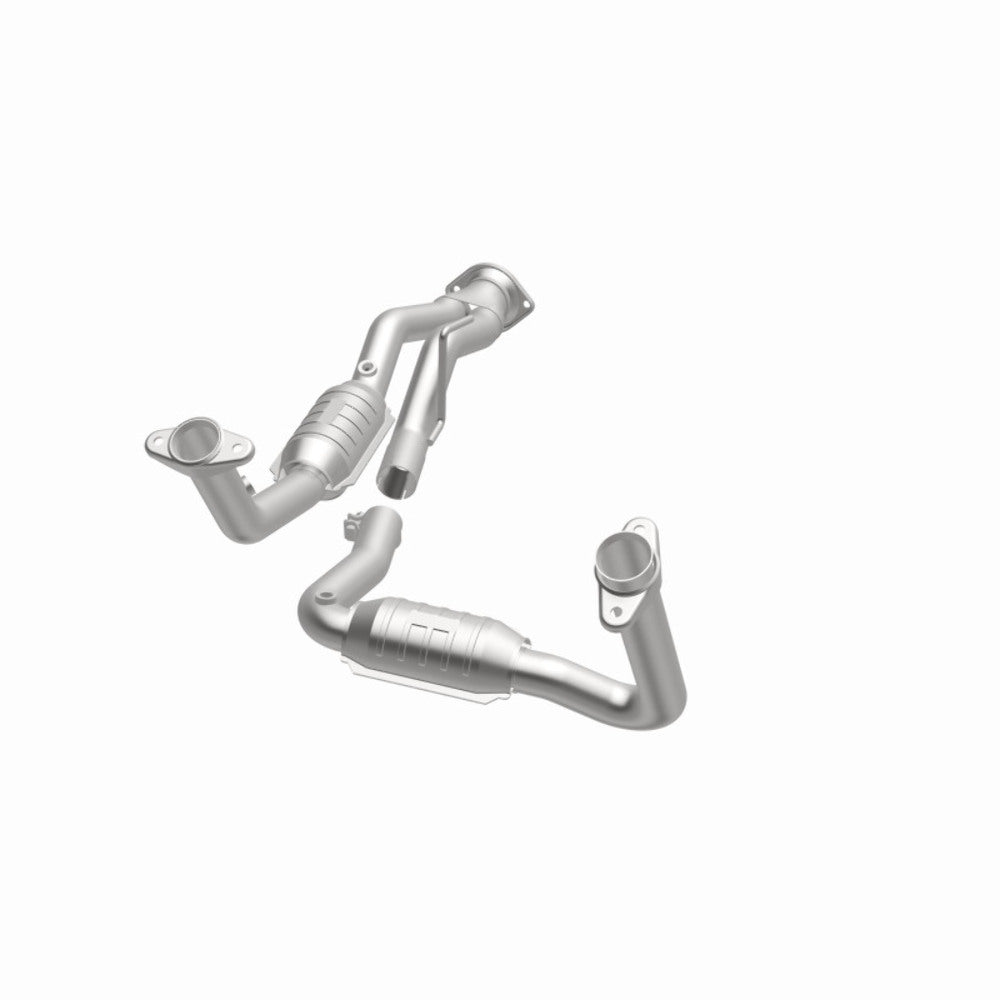 07-08 Jeep G/C OEM Direct-Fit Catalytic Converter 49444 Magnaflow - Catalytic Converters Car Part People