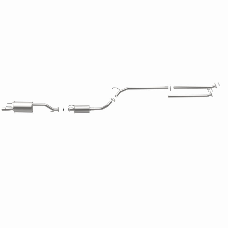 Fits 2006-2011 Honda Civic 1.8L Direct-Fit Replacement Exhaust System 106-0719