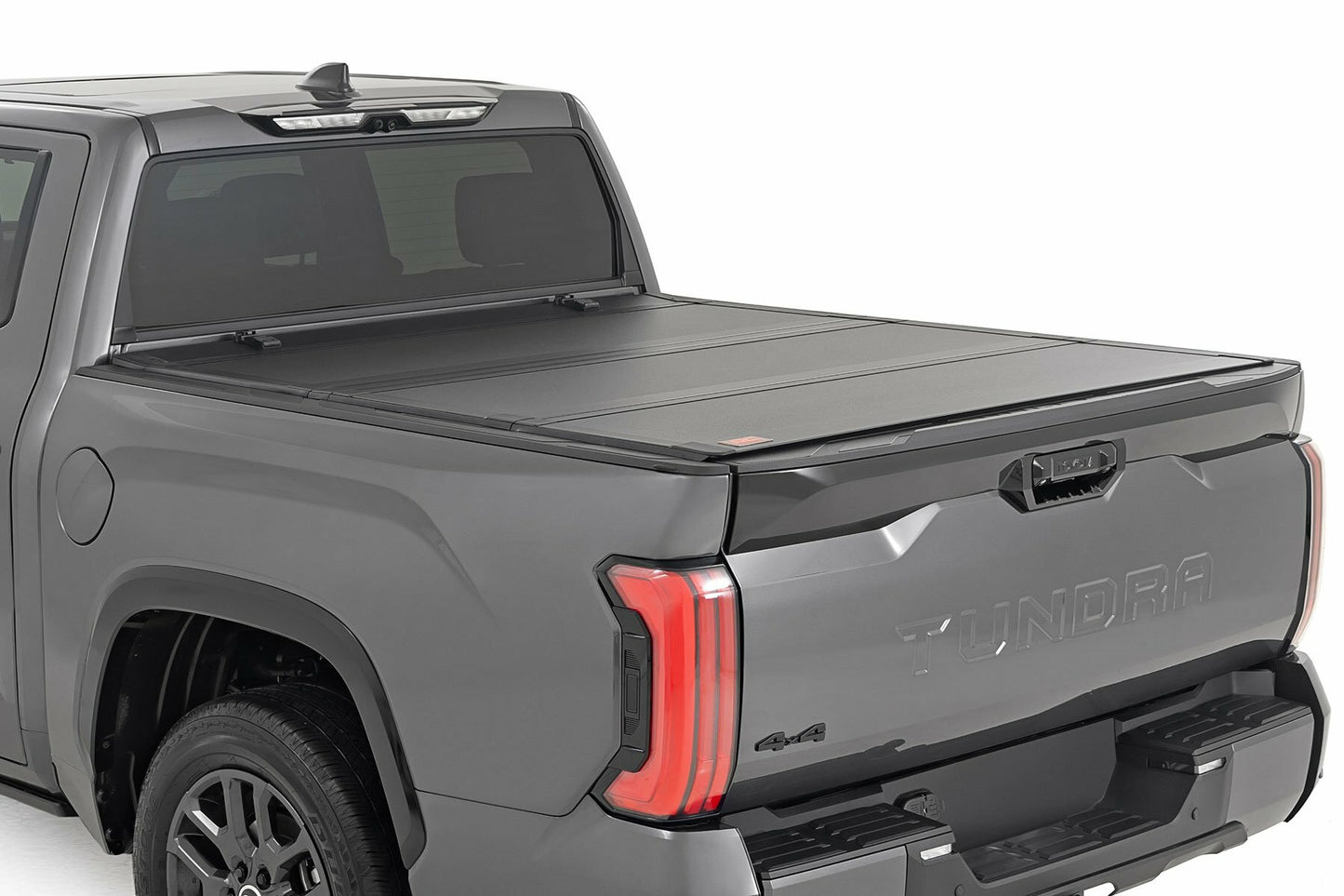 Fits Toyota Tundra (2022-2024) Hard Tri-Fold Flip Up Bed Cover 5'7" 49514551