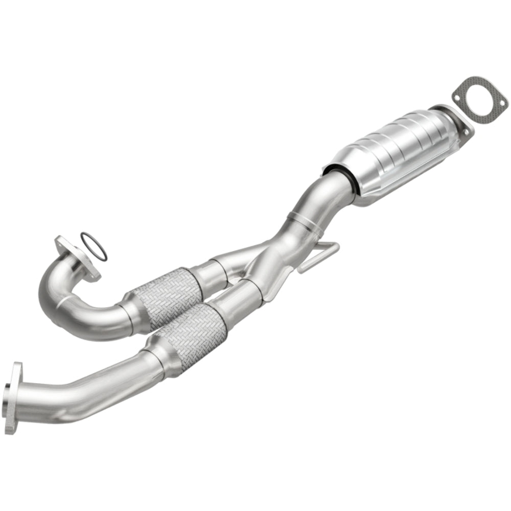 02-05 Altima 3.5 y-pipe OE Direct-Fit Catalytic Converter 49568 Magnaflow