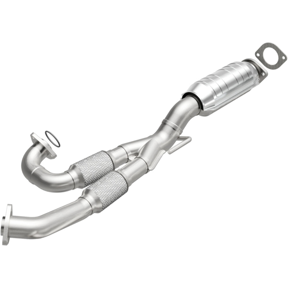 02-05 Altima 3.5 y-pipe OE Direct-Fit Catalytic Converter 49568 Magnaflow