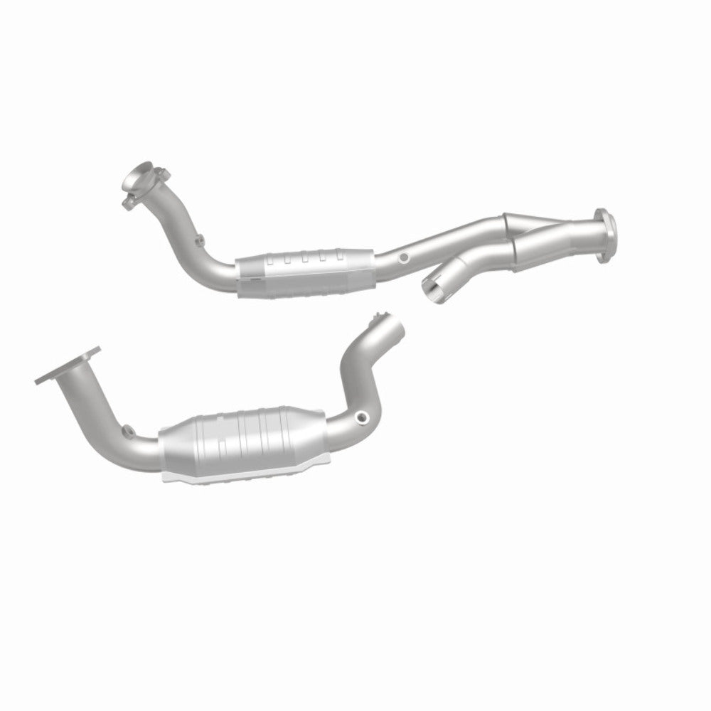 03-06 Chevy SSR 5.3/6.0 OEM Direct-Fit Catalytic Converter 49580 Magnaflow - Catalytic Converters Car Part People