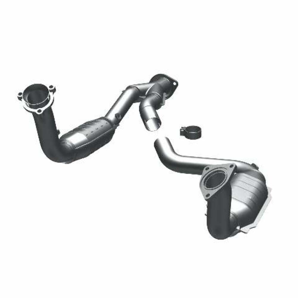 03-06 Chevy SSR 5.3/6.0 OEM Direct-Fit Catalytic Converter 49580 Magnaflow - Catalytic Converters Car Part People