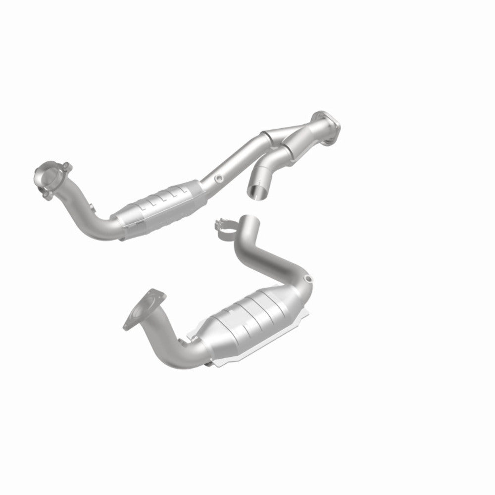 03-06 Chevy SSR 5.3/6.0 OEM Direct-Fit Catalytic Converter 49580 Magnaflow - Catalytic Converters Car Part People