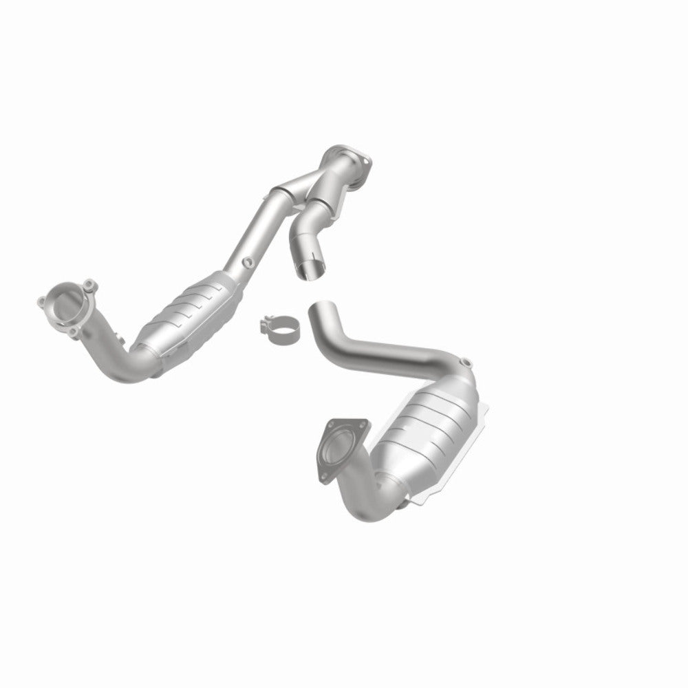 03-06 Chevy SSR 5.3/6.0 OEM Direct-Fit Catalytic Converter 49580 Magnaflow - Catalytic Converters Car Part People