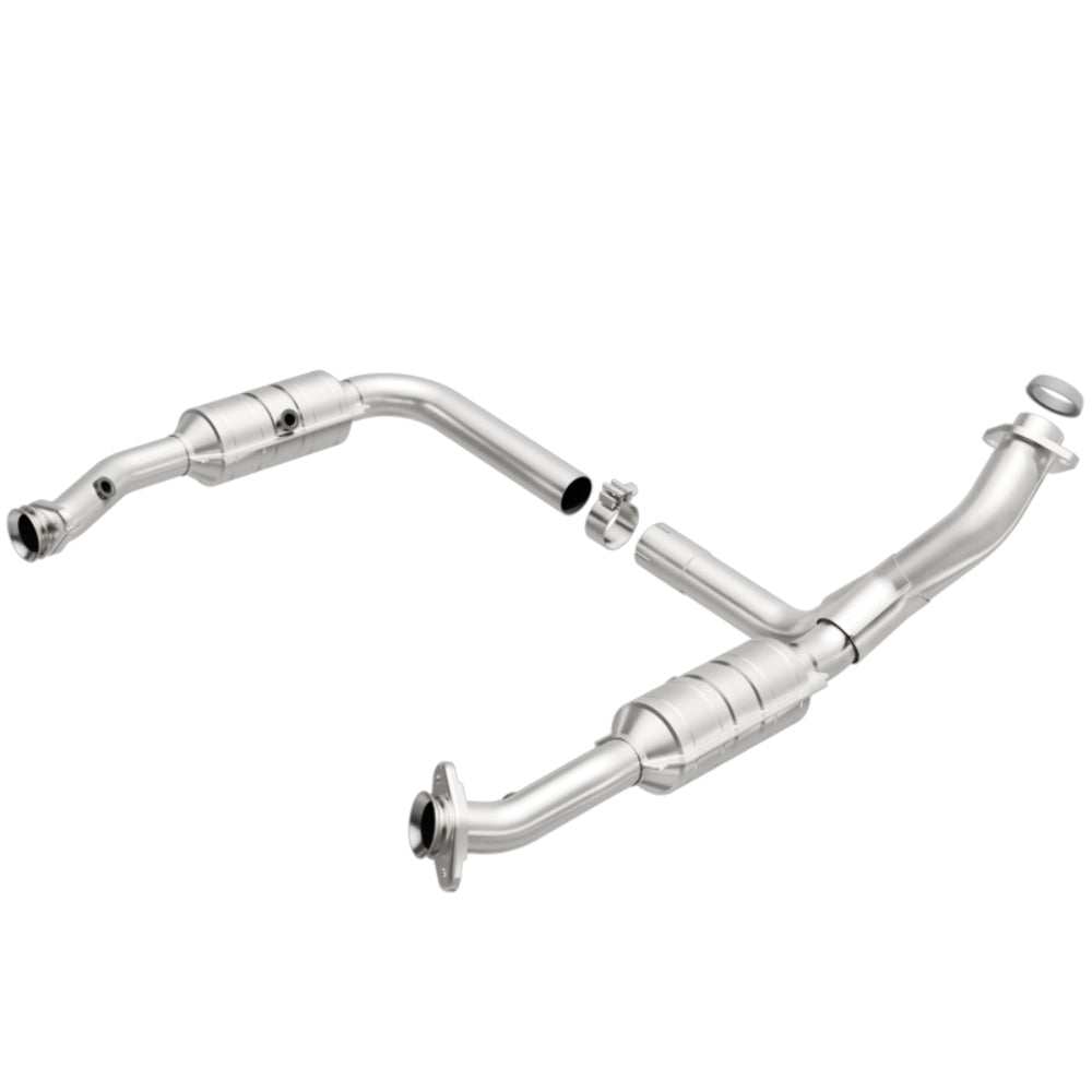 06-07 Explorer 4.0L OEM Direct-Fit Catalytic Converter 49598 Magnaflow - Catalytic Converters Car Part People