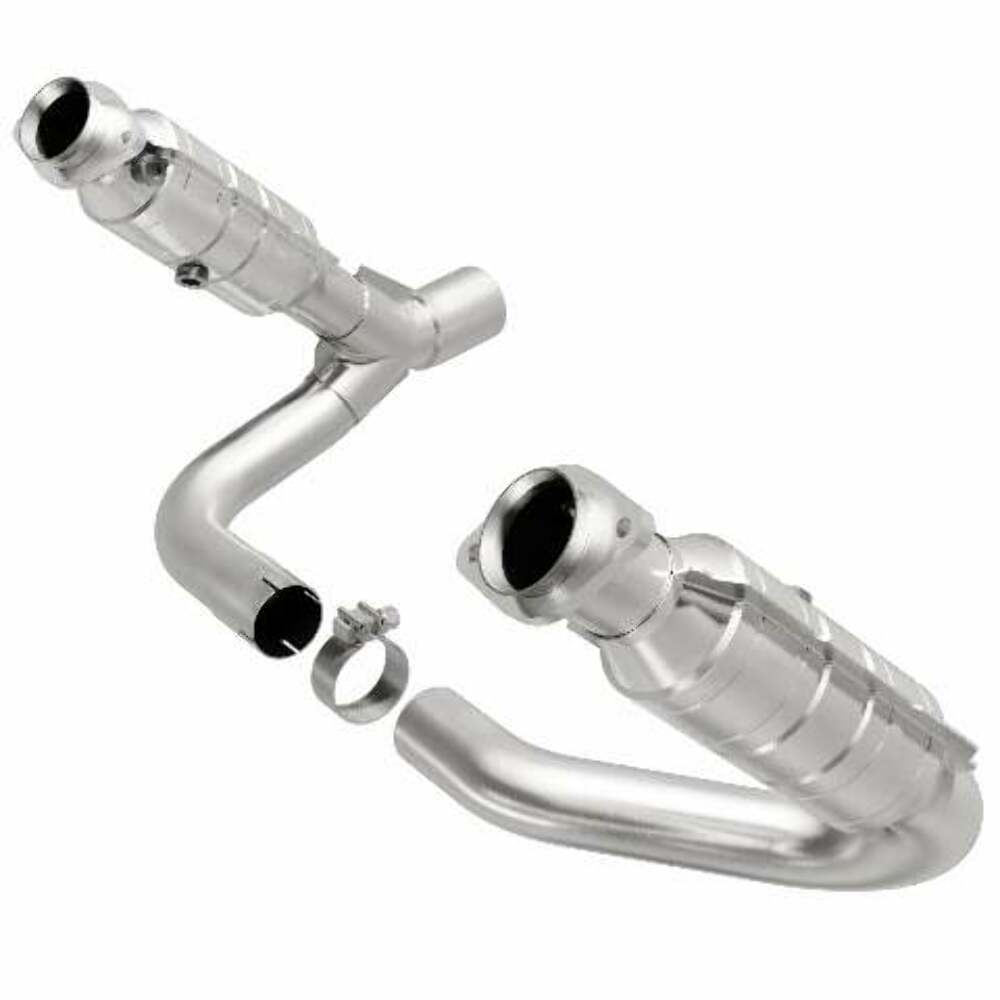 08 Durango 2WD 4.7L OEM Direct-Fit Catalytic Converter 49638 Magnaflow - Catalytic Converters Car Part People