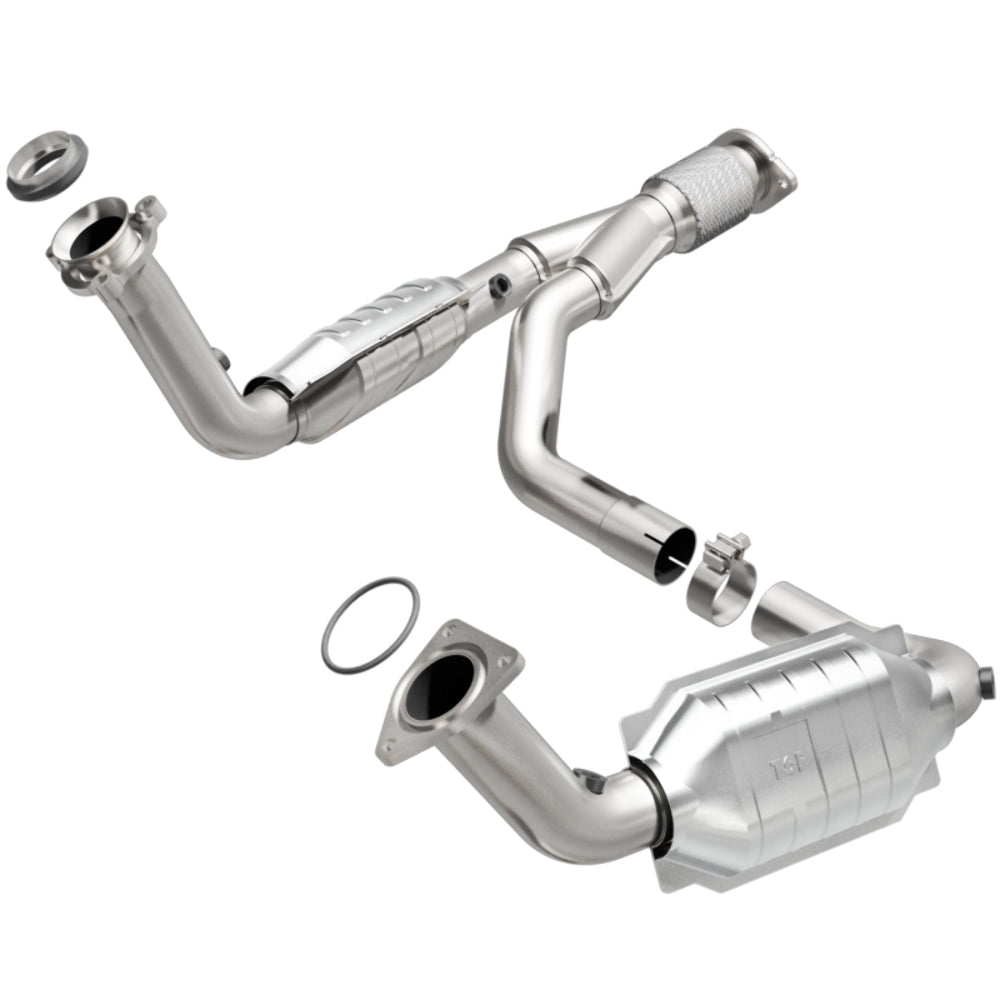 06-09 TB/Envoy 5.3/6.0 OEM Direct-Fit Catalytic Converter 49650 Magnaflow