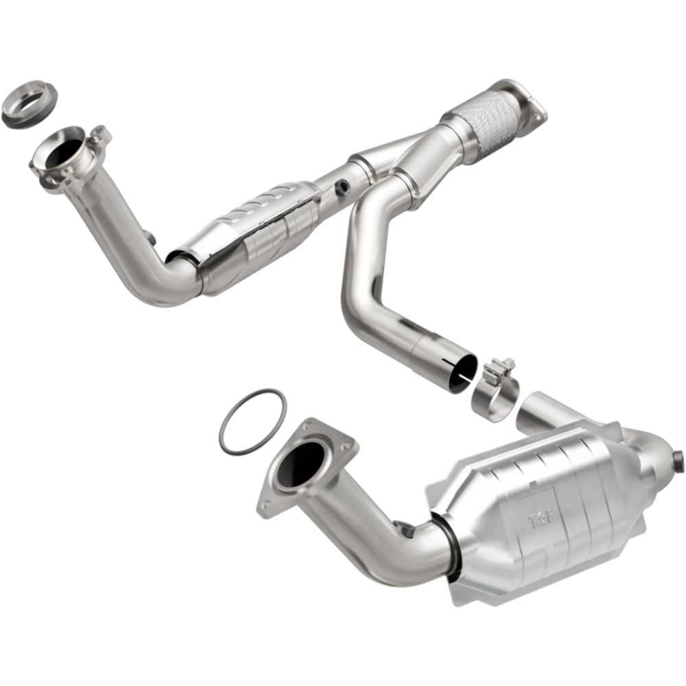 06-09 TB/Envoy 5.3/6.0 OEM Direct-Fit Catalytic Converter 49650 Magnaflow