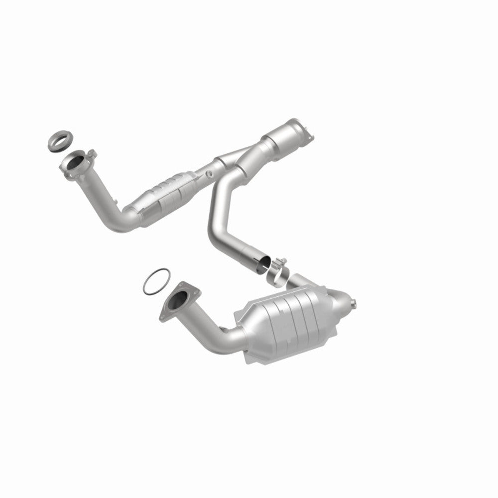 06-09 TB/Envoy 5.3/6.0 OEM Direct-Fit Catalytic Converter 49650 Magnaflow