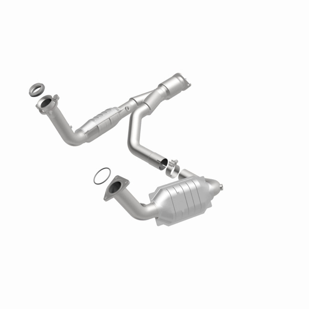 06-09 TB/Envoy 5.3/6.0 OEM Direct-Fit Catalytic Converter 49650 Magnaflow