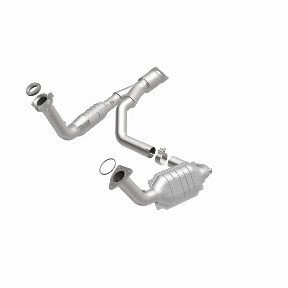 06-09 TB/Envoy 5.3/6.0 OEM Direct-Fit Catalytic Converter 49650 Magnaflow