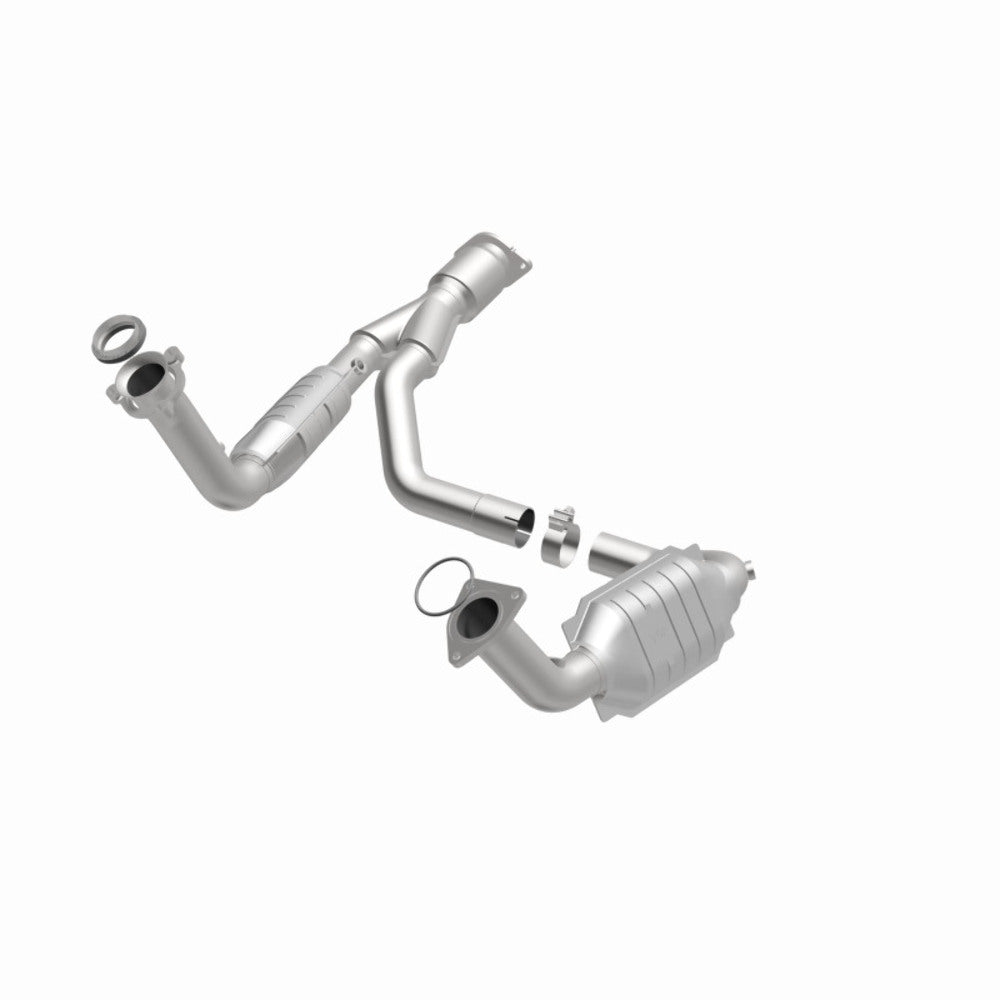 06-09 TB/Envoy 5.3/6.0 OEM Direct-Fit Catalytic Converter 49650 Magnaflow
