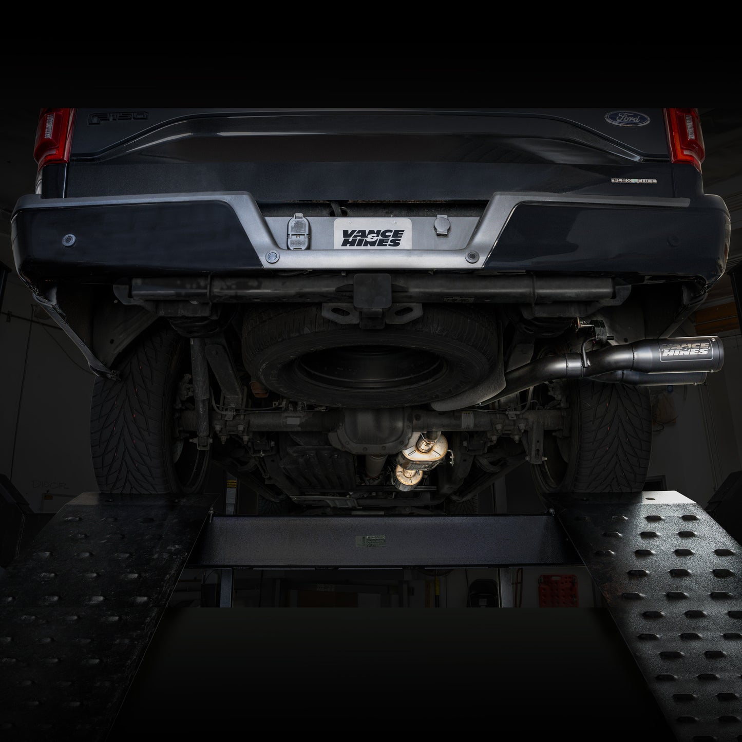 Fits 2021-2023 Ford F-150 Cat Back Performance Exhaust System 49653-VAH