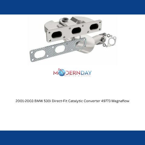 2001-2003 BMW 530i Direct-Fit Catalytic Converter 49773 Magnaflow