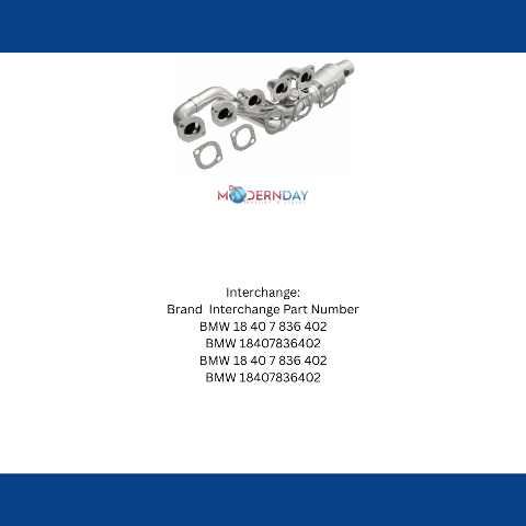 2006-2010 BMW M6 Direct-Fit Catalytic Converter 49803 Magnaflow