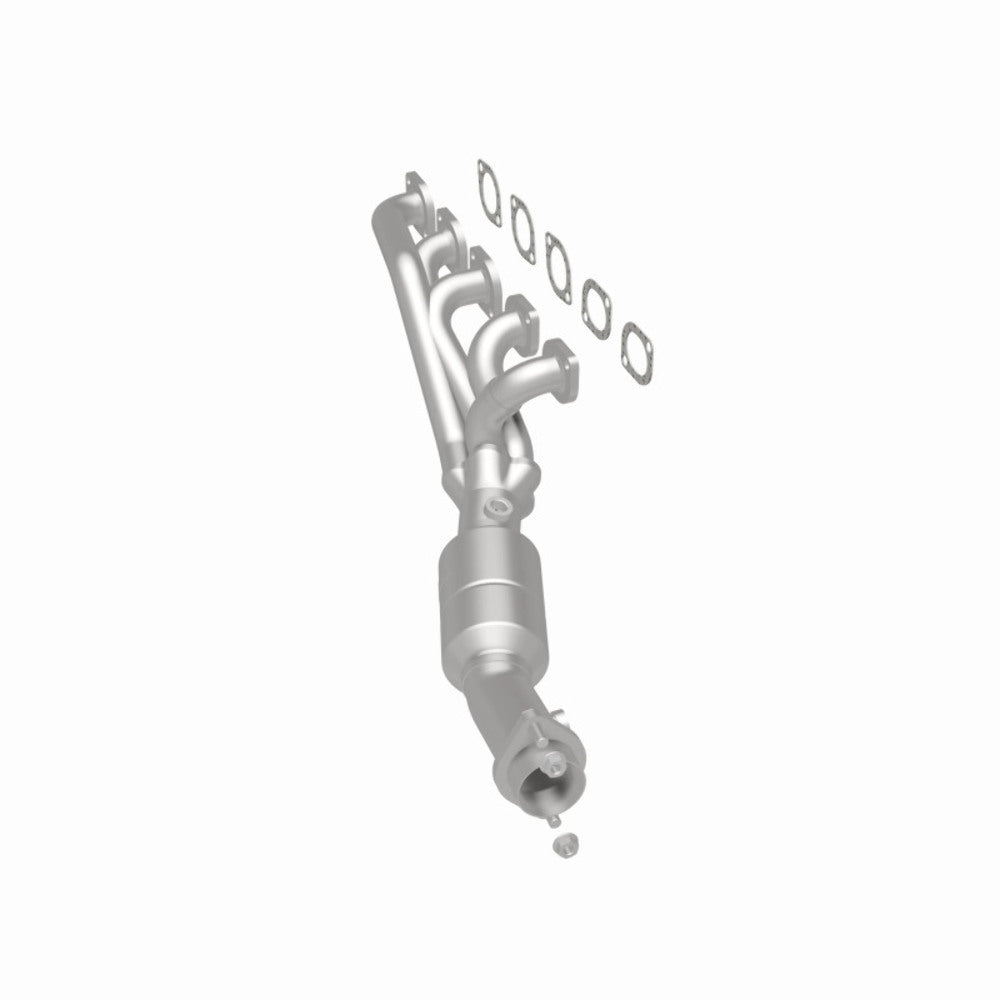 06-08 BMW M5/M6 5.0L PS Man Direct-Fit Catalytic Converter 49804 Magnaflow - Catalytic Converters Car Part People