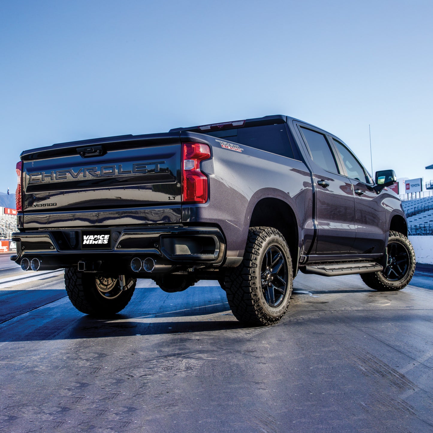 Fits 2019-2023 Chevrolet Silverado 1500 Cat Back Exhaust System 49857-VAH