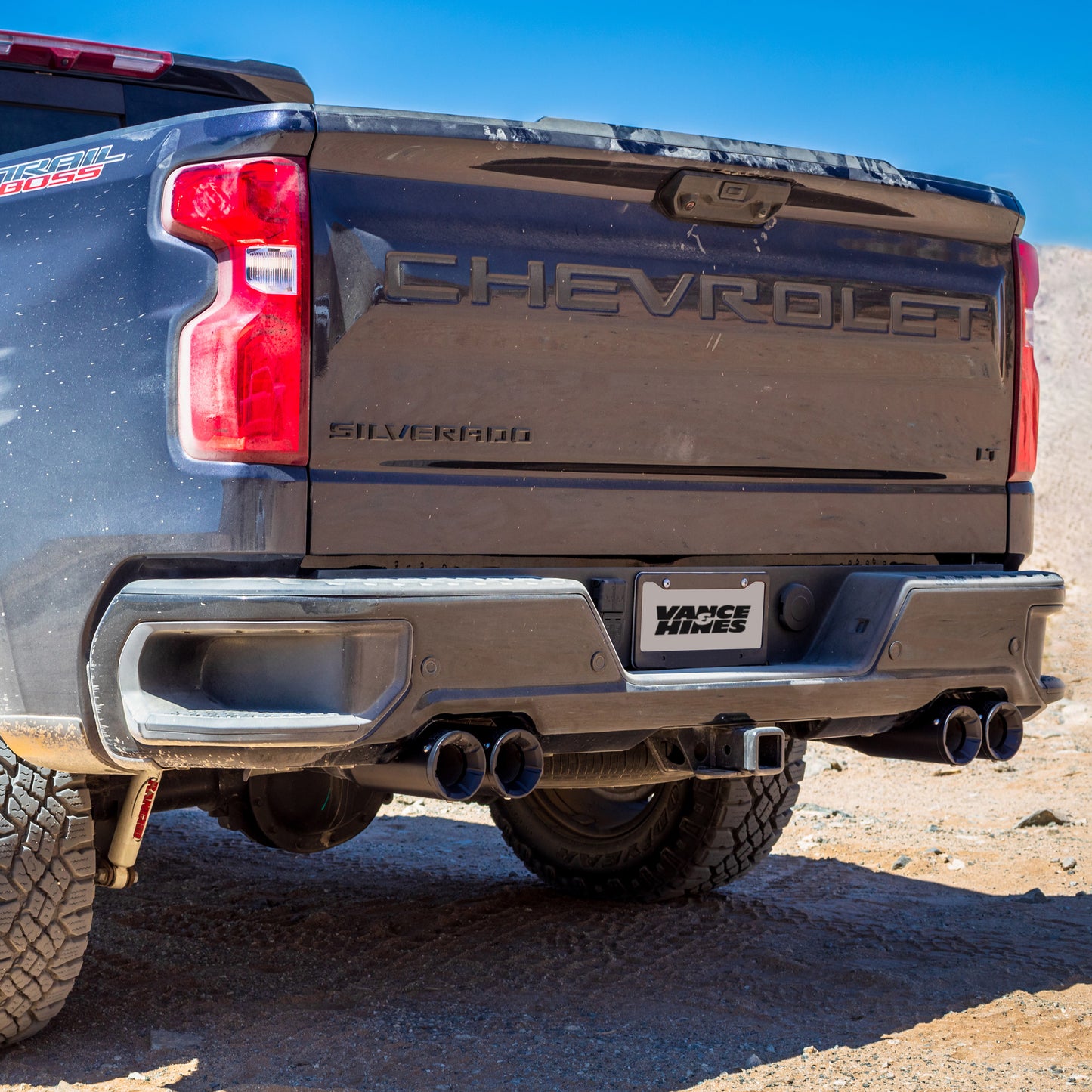 Fits 2019-2023 Chevrolet Silverado 1500 Cat Back Exhaust System 49857-VAH