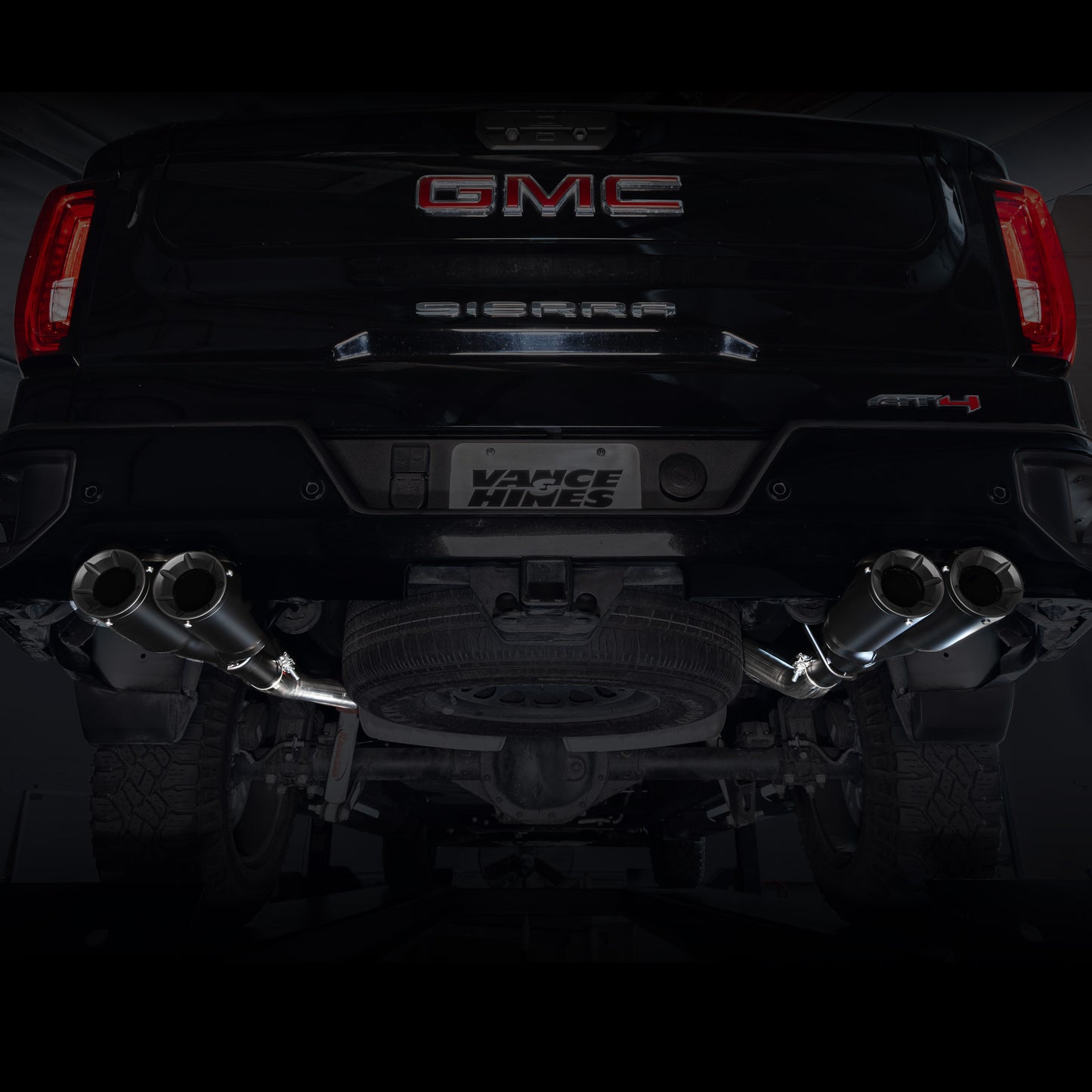 Fits 2019-2023 Chevrolet Silverado 1500 Cat Back Exhaust System 49857-VAH