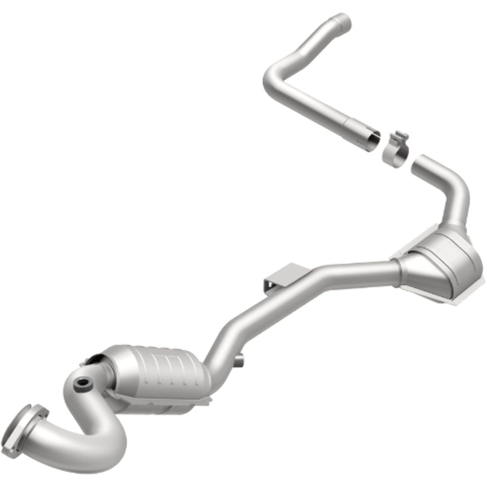 1999-2001 Mercedes-Benz ML430 Direct-Fit Catalytic Converter 49867 Magnaflow - Catalytic Converters Car Part People