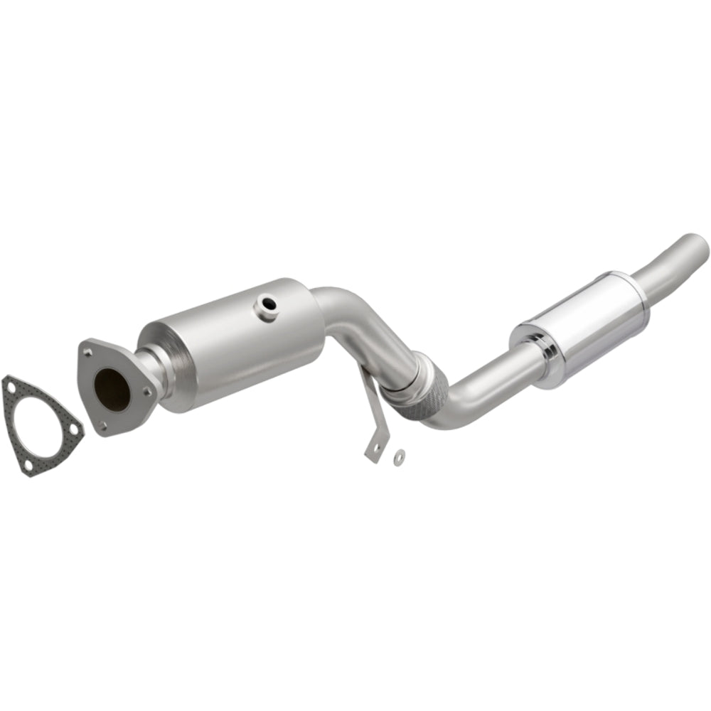 08-09 Audi A4 Quattro 3.2L Direct-Fit Catalytic Converter 49904 Magnaflow - Catalytic Converters Car Part People