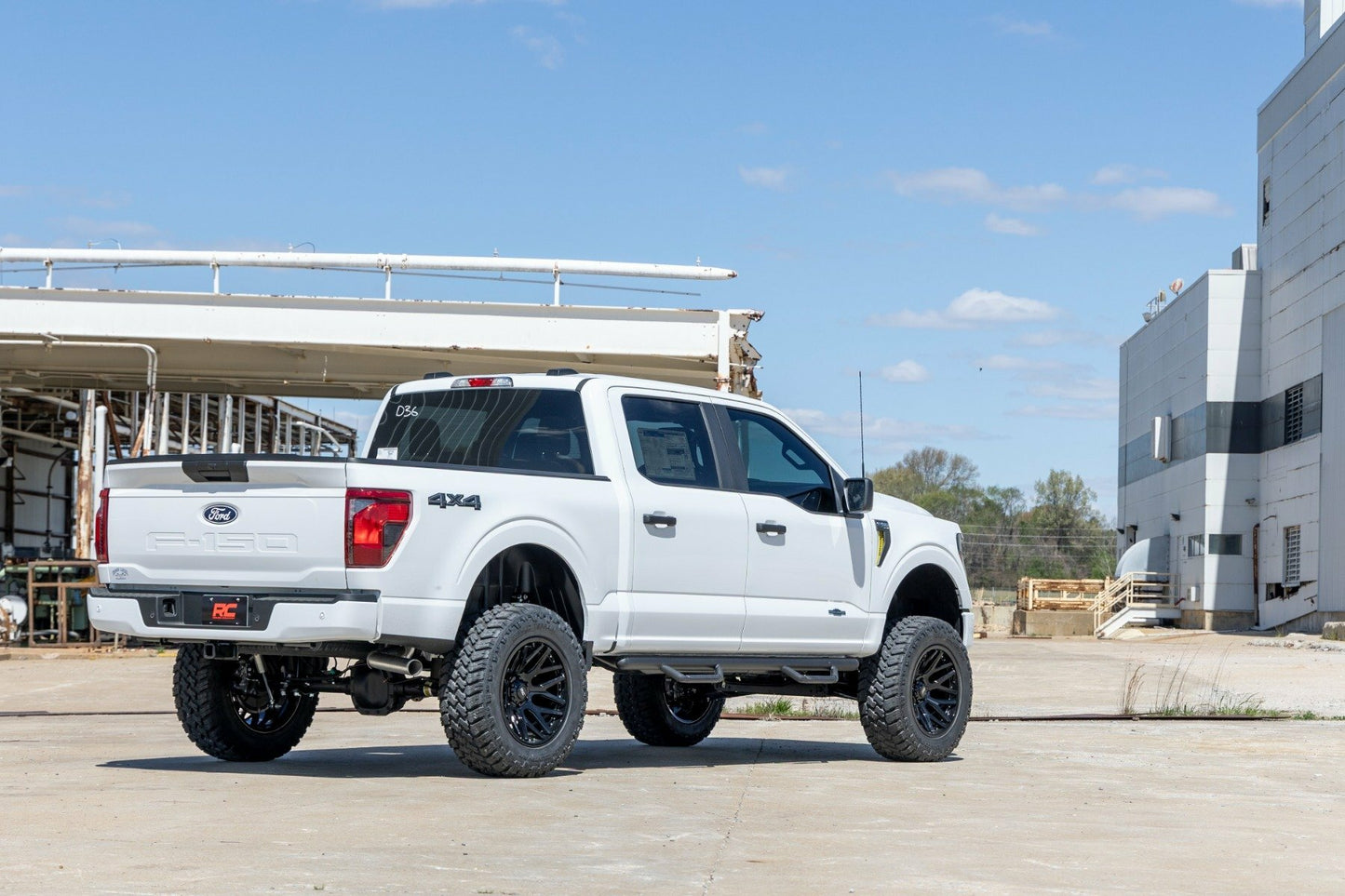 Fits Ford F-150 4WD (2021-2024) 6 Inch Lift Kit; Vertex/V2; 49957